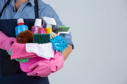 Cleaning Supplies List & Checklist