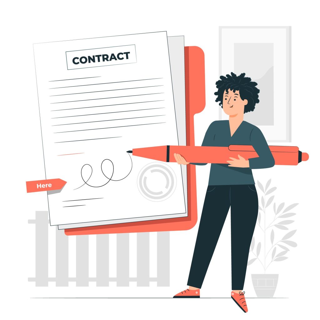Free House Cleaning Service Contract Agreement.