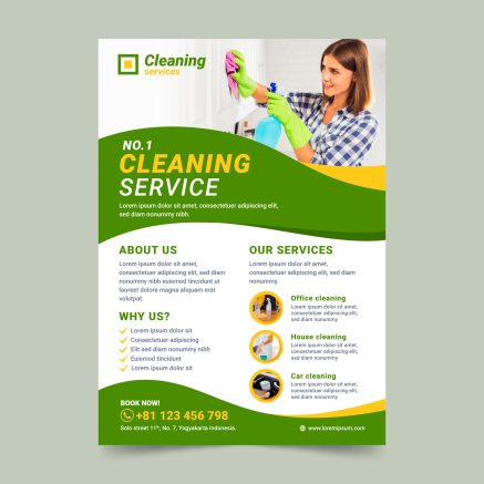 House Cleaning Flyer