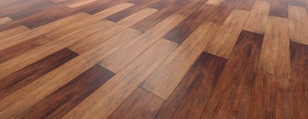 How to clean hardwood floors.