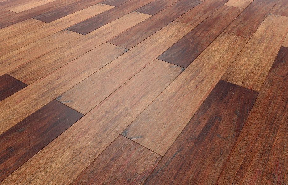 How to clean hardwood floors.