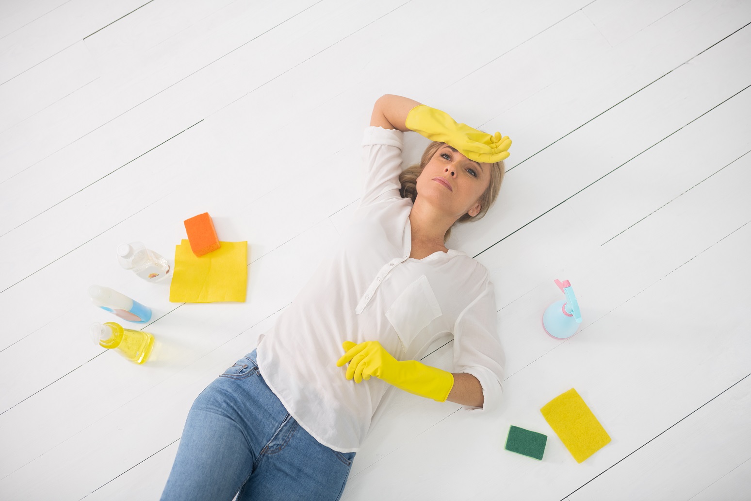 How to clean baseboards without kneeling or bending over